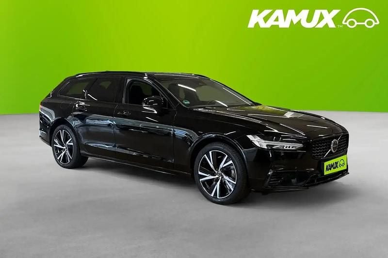 Svart Begagnad 2023 Volvo V90 R-Design Kombi | 394 800 kr (Marknadspris) - Bild 1/4