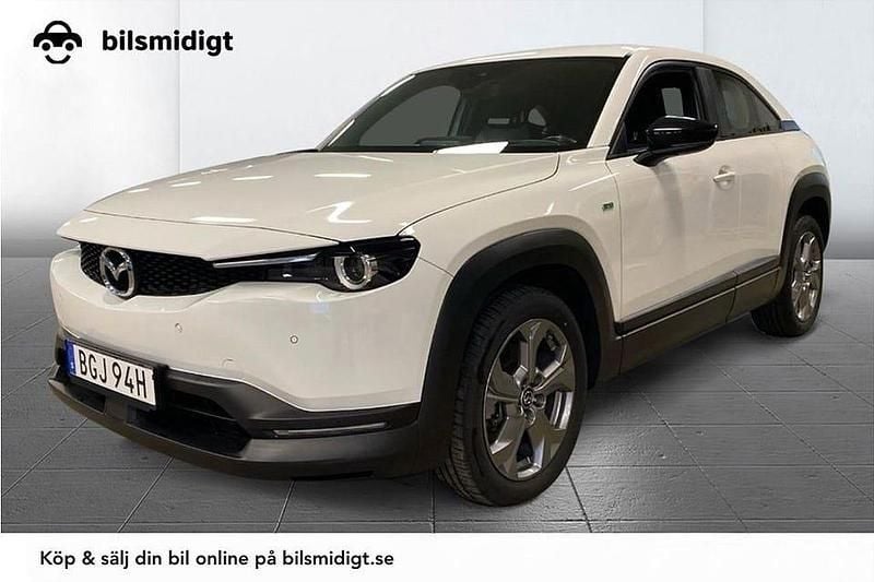 Vit Begagnad 2022 Mazda MX30 SUV | 174 800 kr (Lite dyr) - Bild 1/3