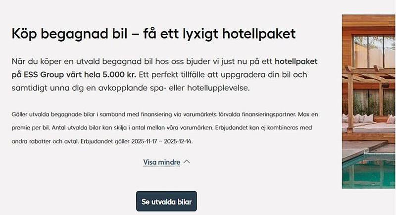 Begagnad Volvo V60 Core 200 HK (147 kW) 2023 Ljusgrå Kombi