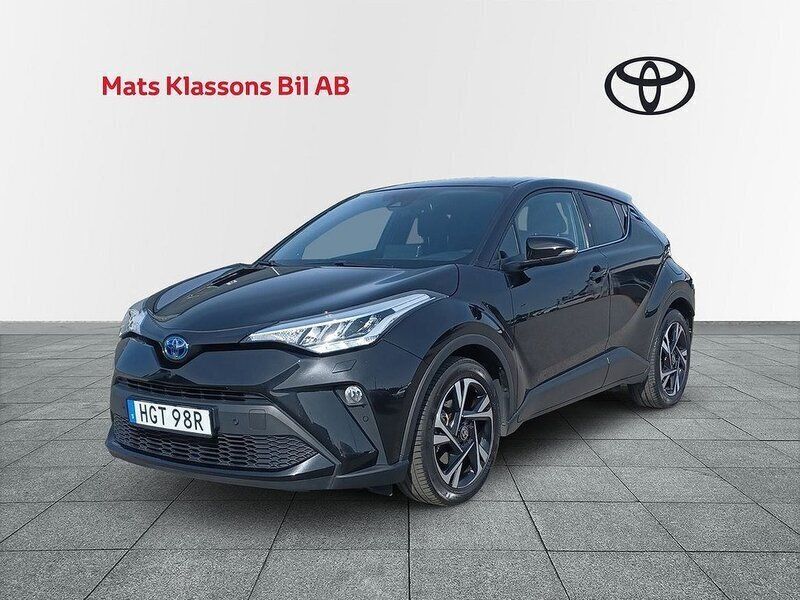 Svart Begagnad 2022 Toyota C-HR Edition SUV | 279 000 kr (Marknadspris) - Bild 1/4