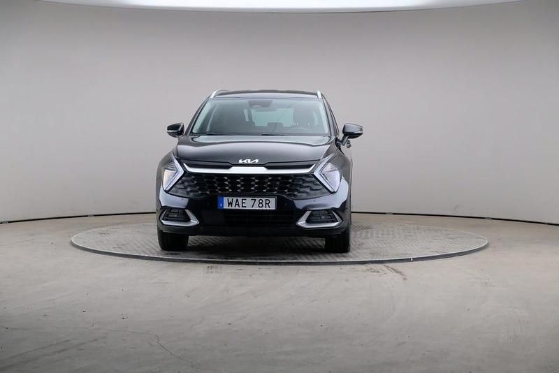 Begagnad Kia Sportage 265 HK (194 kW) 2022 Black pearl (pearl) SUV
