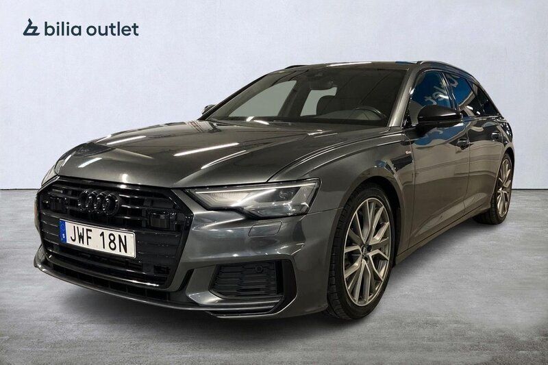 Grå Begagnad 2019 Audi A6 Premium Kombi | 409 900 kr (Bra pris) - Bild 1/3