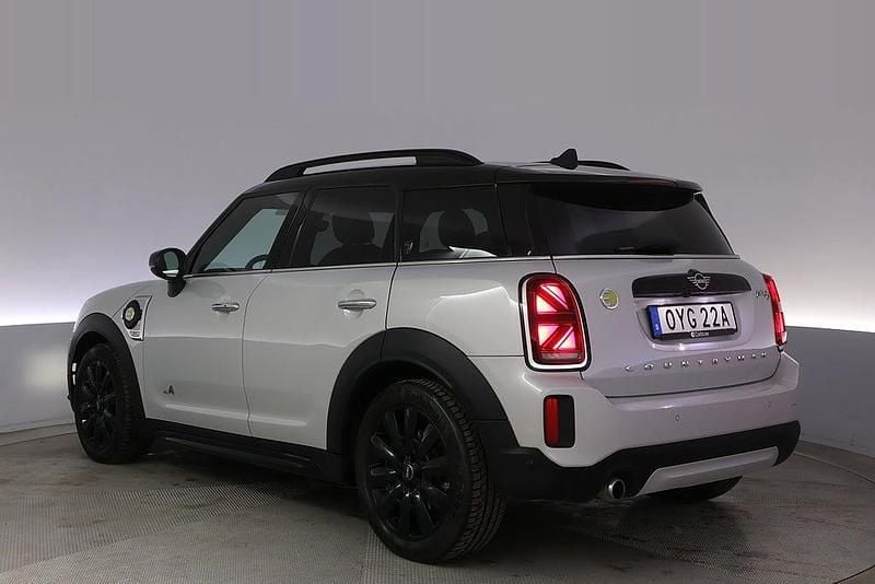 Begagnad Mini Cooper Countryman 162 HK (119 kW) 2021 Silver SUV