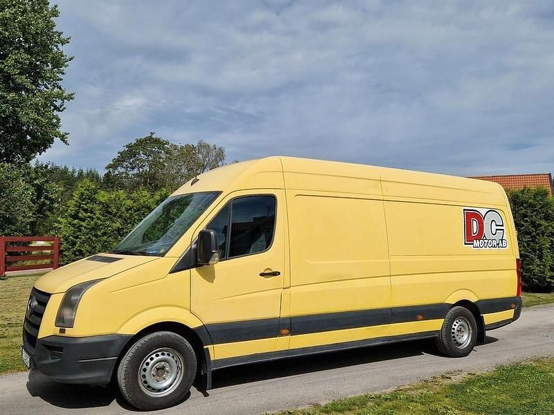 Begagnad VW Crafter 136 HK (100 kW) 2008 Gul Van