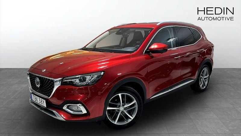 Röd (red) Begagnad 2022 MG EHS Luxury SUV | 239 900 kr (Marknadspris) - Bild 1/4