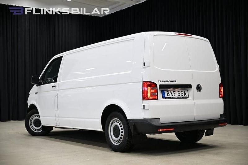Begagnad VW T6.1 150 HK (110 kW) 2019 Vit Van