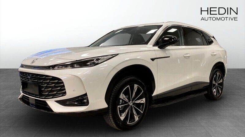 Vit (white) Ny 2024 MG HS Luxury SUV | 439 990 kr (Marknadspris) - Bild 1/4