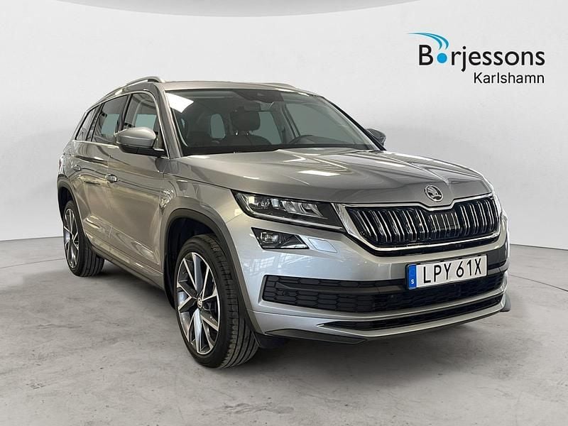 Begagnad Skoda Kodiaq LAURIN & KLEMENT 203 HK (149 kW) 2021 Grå SUV