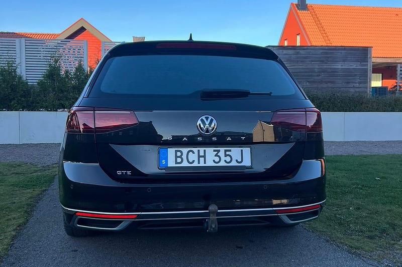 Begagnad VW Passat GTE 218 HK (160 kW) 2020 Kombi
