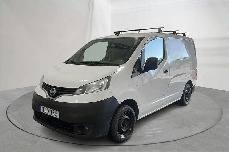 Vit Begagnad 2016 Nissan NV200 Van | 27 000 kr (Superpris) - Bild 1/4
