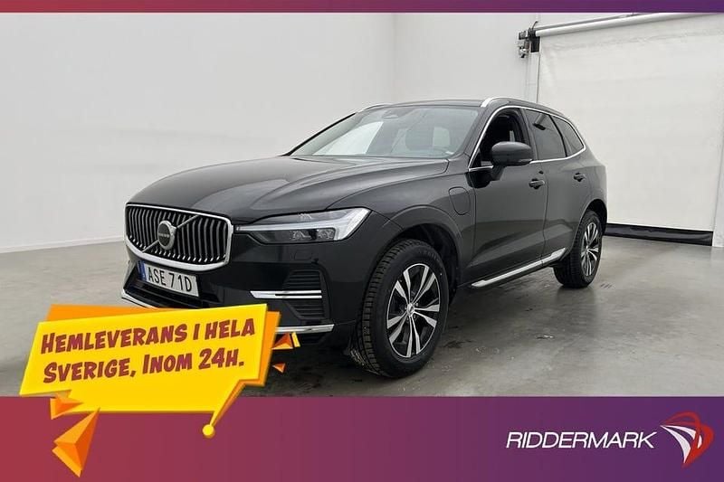 Svart Begagnad 2023 Volvo XC60 Core SUV | 384 800 kr (Bra pris) - Bild 1/3