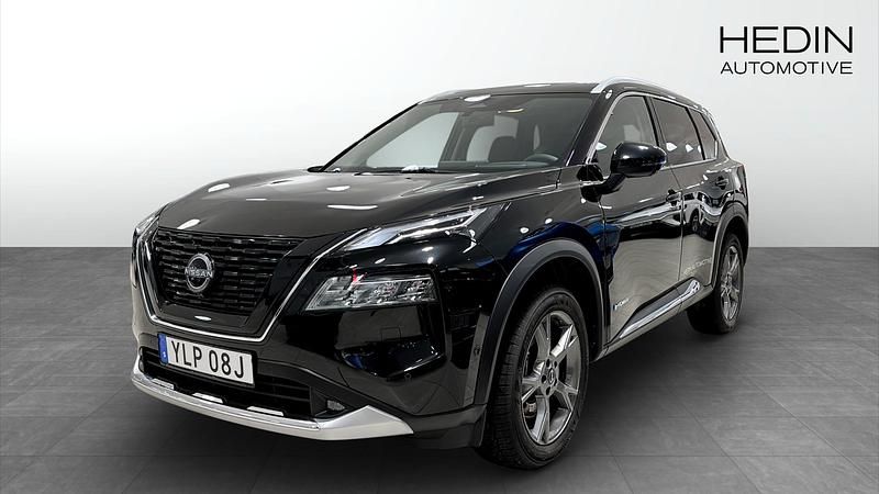 Begagnad Nissan X-Trail Tekna+ 214 HK (157 kW) 2025 Svart SUV