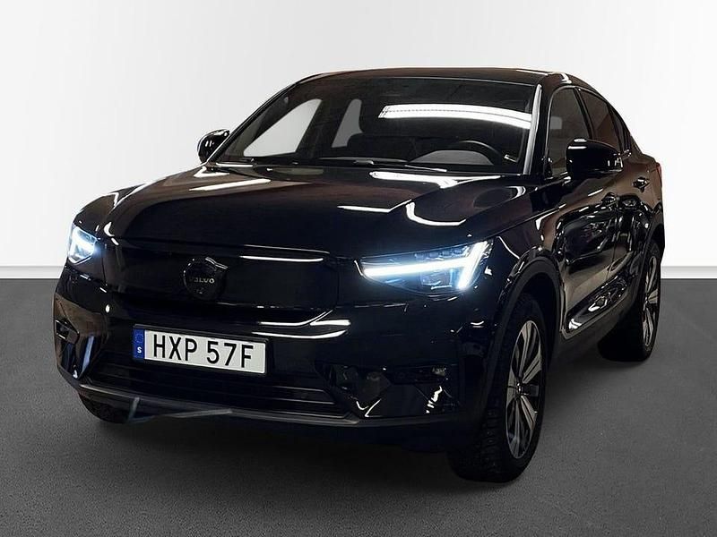 Svart Begagnad 2025 Volvo EC40 Performance SUV | 499 000 kr (Bra pris) - Bild 1/4
