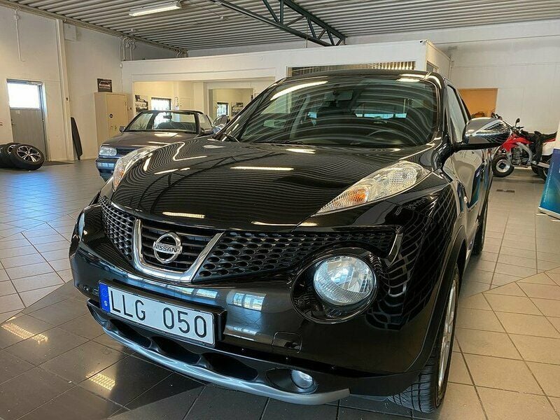 Begagnad Nissan Juke 190 HK (139 kW) 2010 Svart SUV