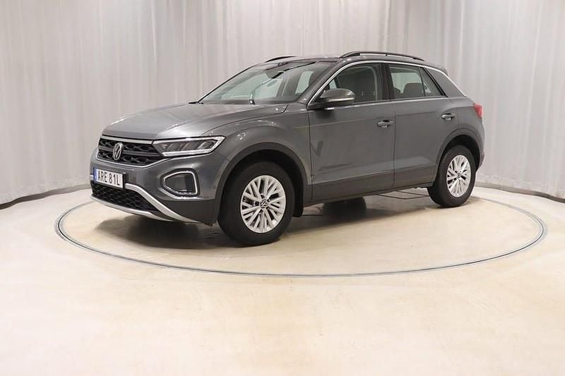 Grå Begagnad 2023 VW T-Roc SUV | 264 800 kr (Bra pris) - Bild 1/4