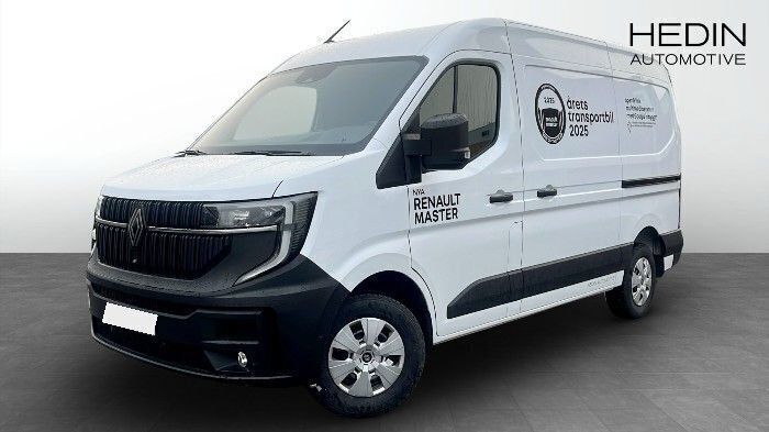 Vit (white) Ny 2024 Renault Master Van | 499 875 kr (Superpris) - Bild 1/4