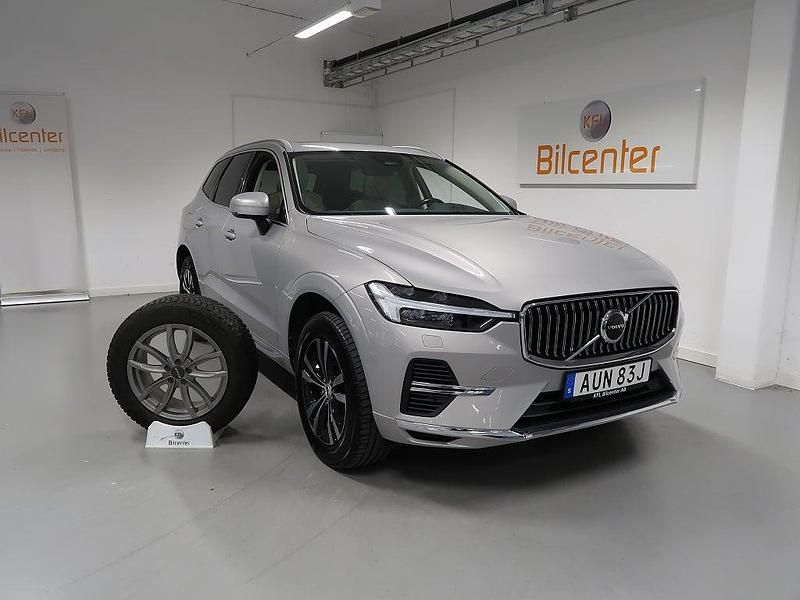 Silver Begagnad 2022 Volvo XC60 SUV | 419 900 kr (Superpris) - Bild 1/3