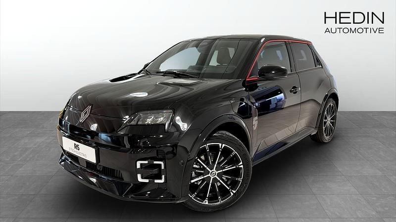 Ny 2026 Renault R5 Iconic Halvkombi | 409 900 kr (Marknadspris) - Bild 1/4