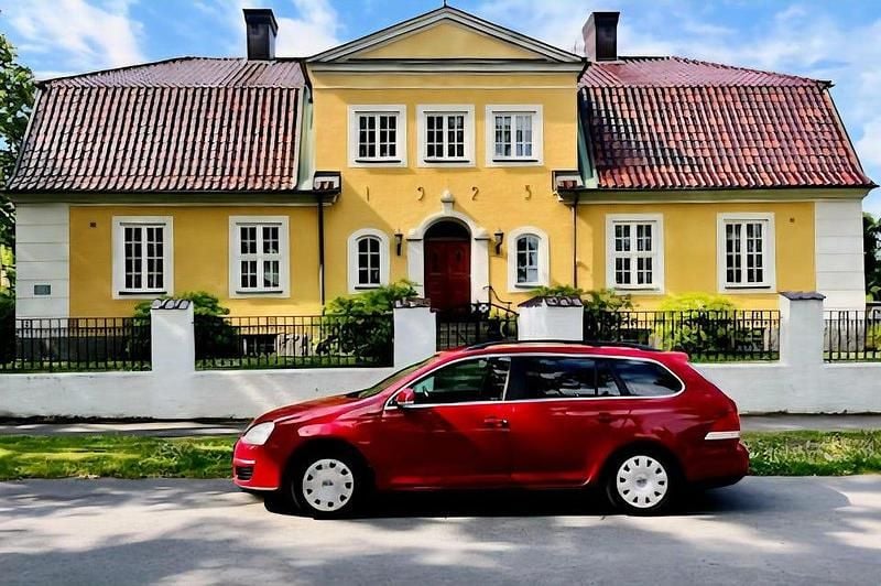 Begagnad 2008 VW Golf Kombi | 19 900 kr (Marknadspris) - Bild 1/4