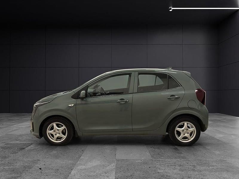 Begagnad Kia Picanto 63 HK (46 kW) 2024 Grön Halvkombi