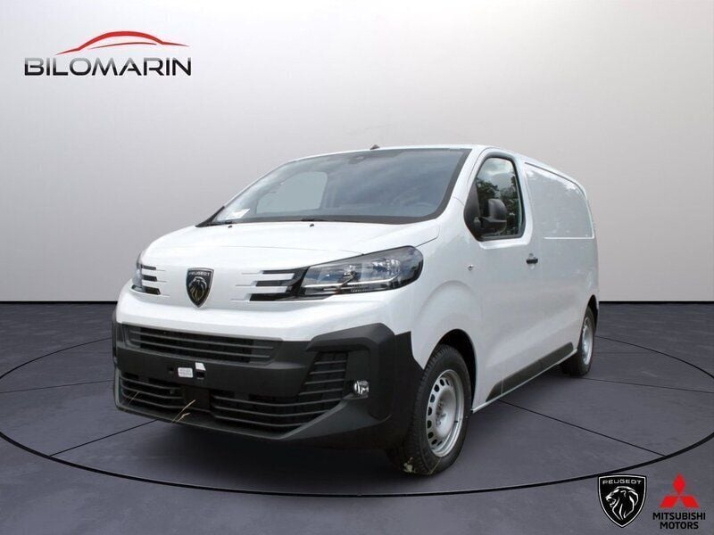 Vit (vit kaolin) Begagnad 2023 Peugeot Expert Business-Line Van | 466 000 kr - Bild 1/4