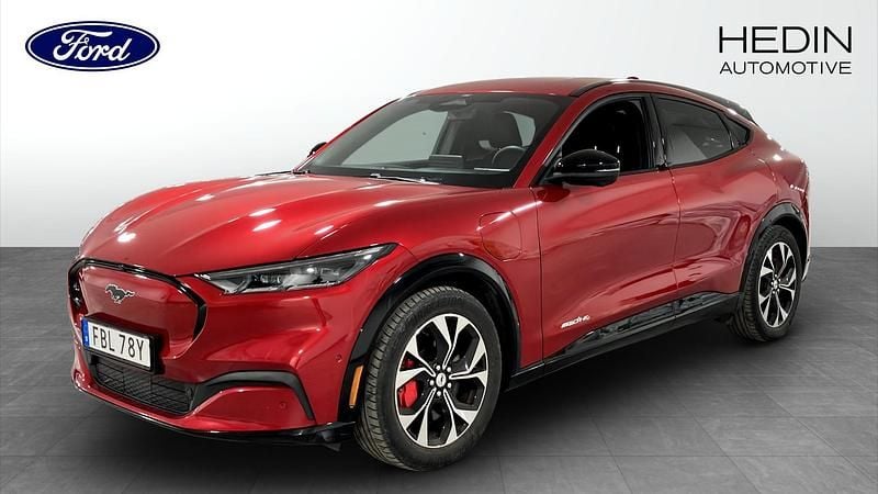 Begagnad 2021 Ford Mustang Standard Range Halvkombi | 339 900 kr - Bild 1/4