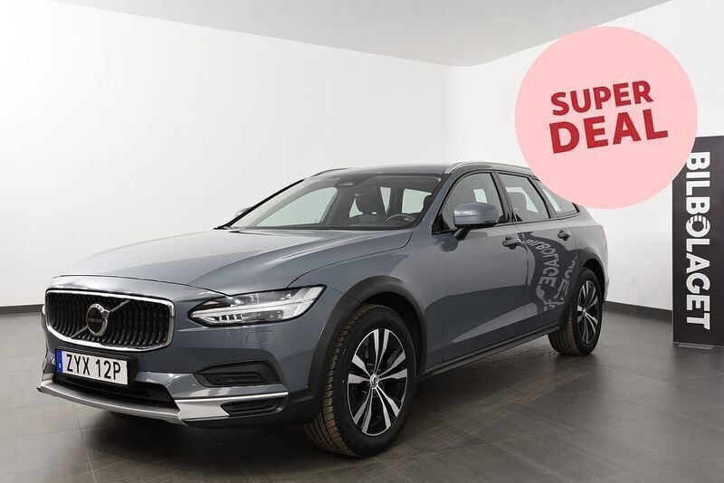 Begagnad 2023 Volvo V90 CC Kombi | 379 500 kr (Bra pris) - Bild 1/4