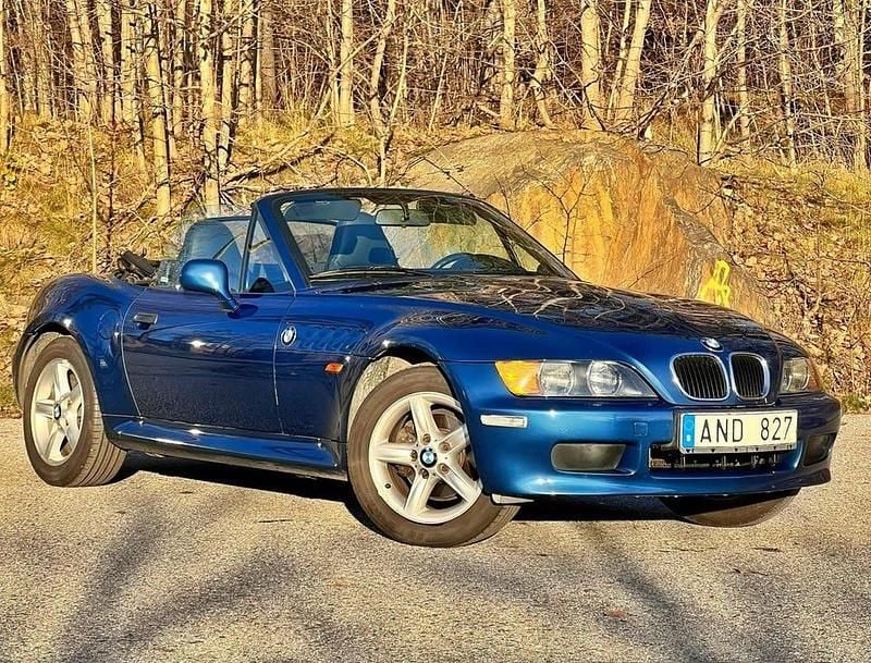 Begagnad 2002 BMW Z3 Cab | 95 000 kr - Bild 1/4