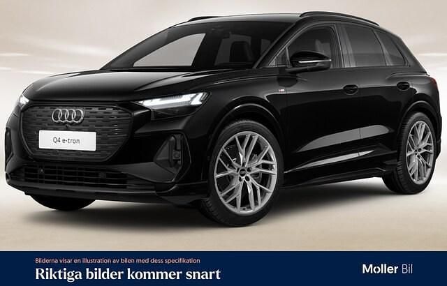 Svart Begagnad 2022 Audi Q4 e-tron Comfort SUV | 399 900 kr (Marknadspris) - Bild 1/4
