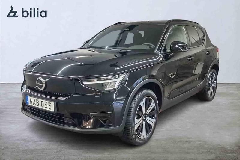 Svart Begagnad 2023 Volvo XC40 Single Motor SUV | 355 000 kr - Bild 1/1