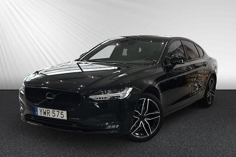 Svart Begagnad 2017 Volvo S90 Sedan | 220 000 kr (Marknadspris) - Bild 1/4