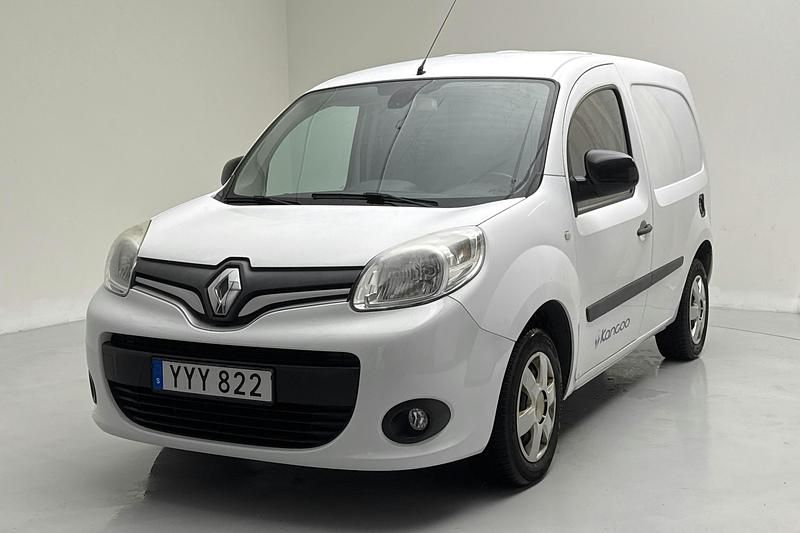 Vit Begagnad 2018 Renault Kangoo | 90 000 kr (Bra pris) - Bild 1/4
