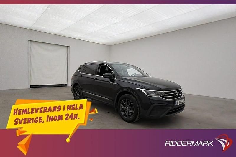 Begagnad VW Tiguan Allspace 190 HK (139 kW) 2023 Svart SUV