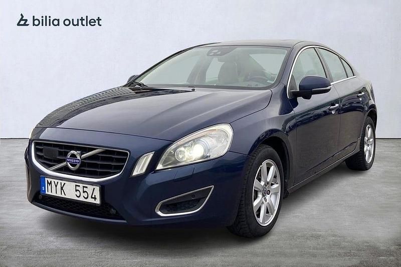 Blå Begagnad 2012 Volvo S60 Summum Sedan | 159 900 kr (Lite dyr) - Bild 1/3