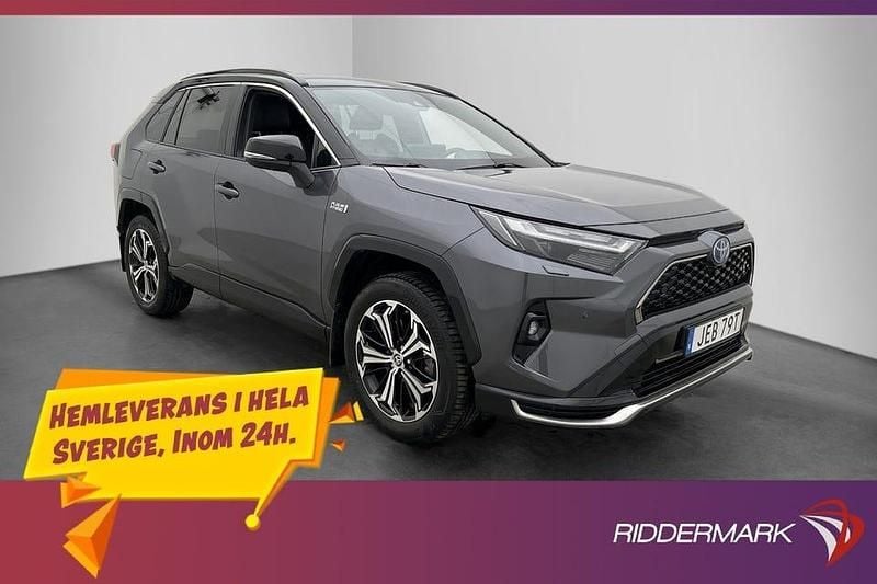 Begagnad Toyota RAV4 306 HK (225 kW) 2023 Grå SUV