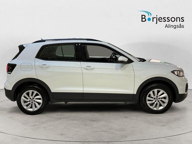 Begagnad VW T-Cross 95 HK (69 kW) 2023 Vit SUV