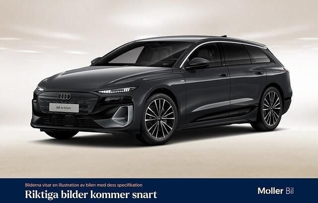 Magnetgrå Begagnad 2025 Audi A6 e-tron S-Line Kombi | 729 900 kr (Superpris) - Bild 1/3
