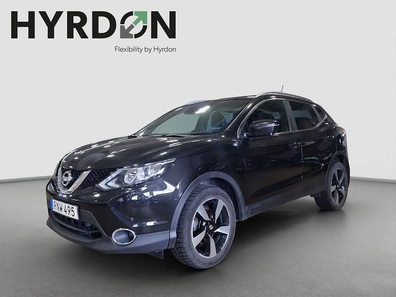 Svart Begagnad 2017 Nissan Qashqai SUV | 135 000 kr (Marknadspris) - Bild 1/4