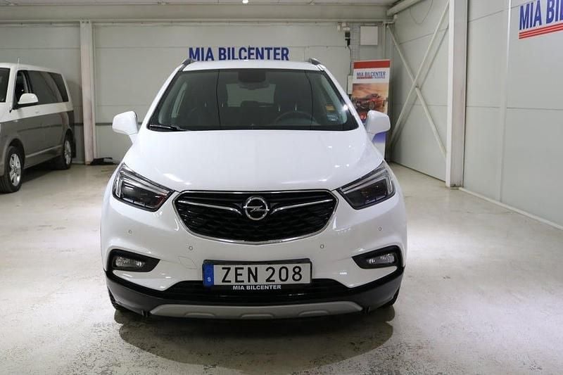 Begagnad Opel Mokka X Dynamic 140 HK (102 kW) 2017 Vit SUV
