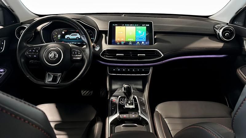 Begagnad MG EHS 162 HK (119 kW) 2022 Grå SUV