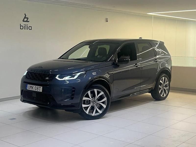 Blå Begagnad 2023 Land Rover Discovery Sport HSE Dynamic SUV | 599 000 kr - Bild 1/4