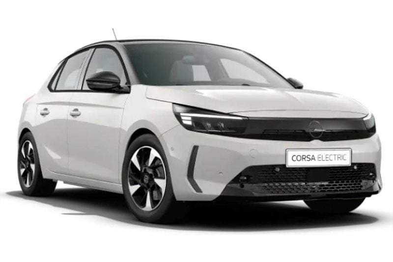 Arktis white Ny 2025 Opel Corsa-e Halvkombi | 389 900 kr - Bild 1/1
