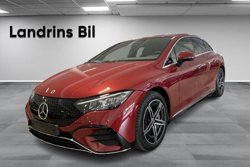 Röd Ny 2024 Mercedes EQE350 Edition Sedan | 826 050 kr (Marknadspris) - Bild 1/4