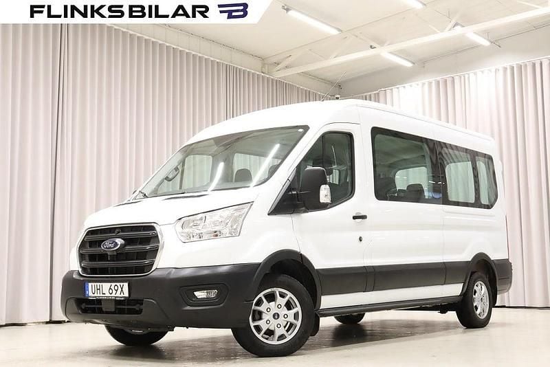 Begagnad Ford Transit 131 HK (96 kW) 2020 Vit Kombi