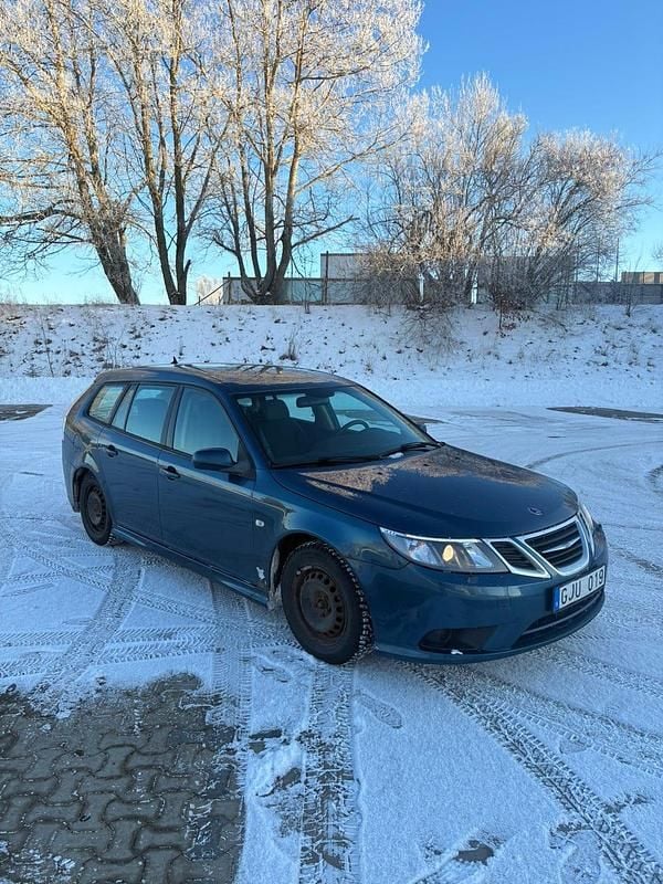 Begagnad Saab 9-3 150 HK (110 kW) 2008 Blå Kombi