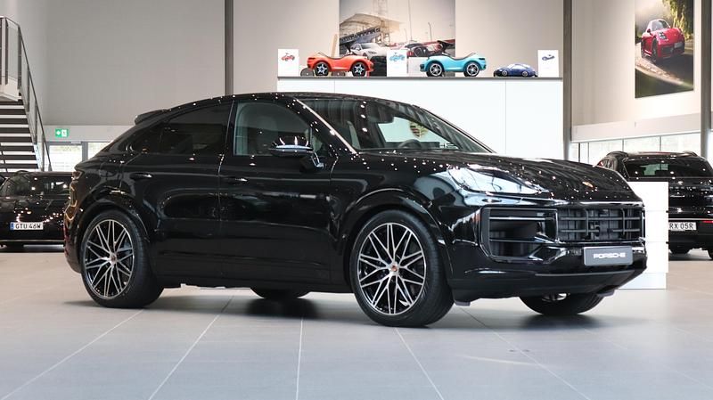Svart Ny 2026 Porsche Cayenne SUV | 1 423 500 kr - Bild 1/4