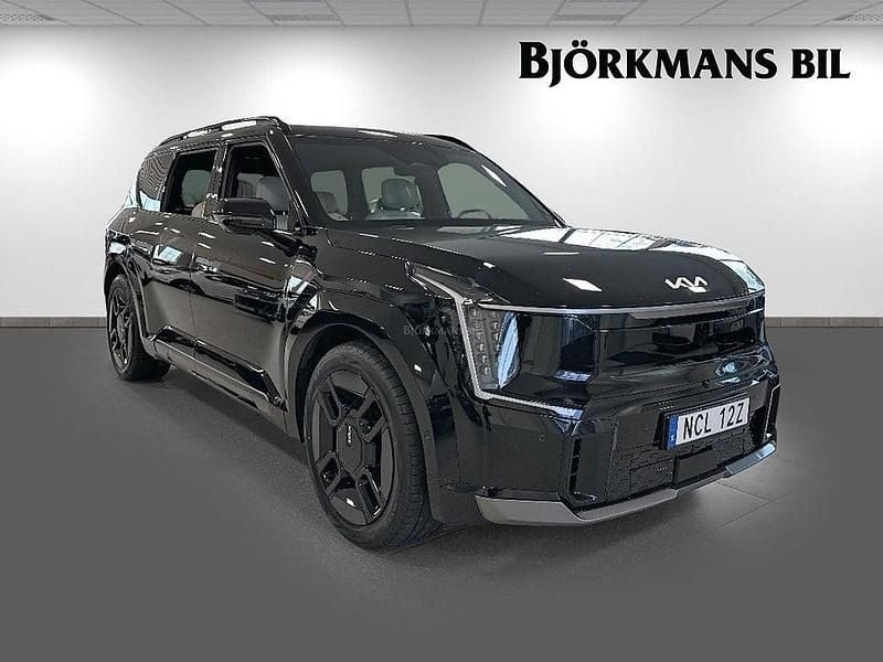 Begagnad Kia EV9 GT-Line 283 kW (385 HK) 2023 Svart SUV
