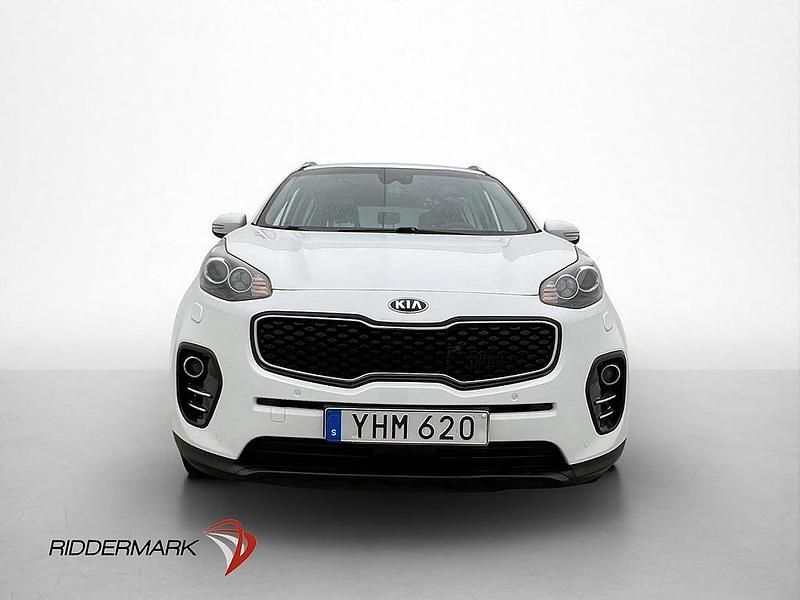 Begagnad Kia Sportage Advance 116 HK (85 kW) 2016 Vit SUV