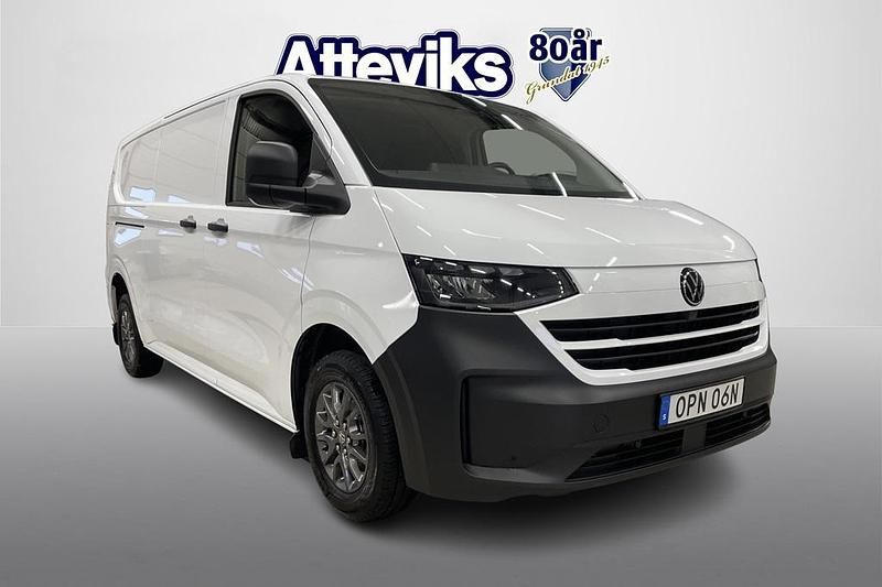 Vit Begagnad 2025 VW Transporter Van | 489 000 kr - Bild 1/4