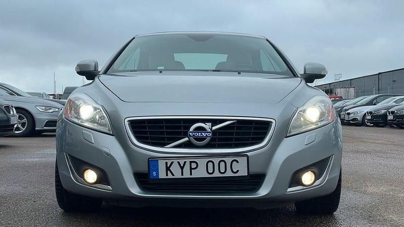 Begagnad Volvo C70 230 HK (169 kW) 2012 Silver Cab